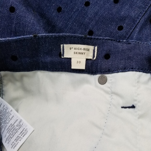 MADEWELL 9" High Rise Skinny Jeans - Picture 7 of 8